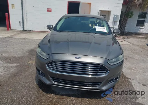 2013 Ford Fusion Se из США, поврежденный, VIN 3FA6P0HR4DR181785
